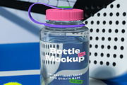 Active Lifestyle Bottle PSD Mockups, a Cups & Container Mockup by UInstrument (Thumbnail 4 of 6)