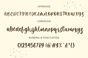 Caramel Candy, a Script Font by Fashion Creative (Thumbnail 9 of 9)