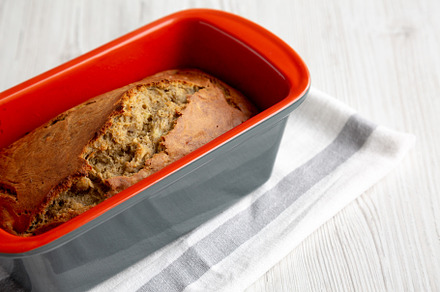 Homemade Banana Bread Ready to Eat, a Food & Drink Photo by LiudmylaChuhunova