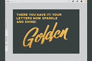 GOLDEN Procreate Brush System, a Brush Add-On by Jeremiah Richthofen (Thumbnail 9 of 9)