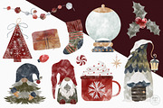 Holiday Gnomes Collection, a Graphic by PetiteMarket (Thumbnail 4 of 4)
