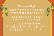 Ramangan - Arabic Style, a Sans Serif Font by Differentialtype (Thumbnail 5 of 8)