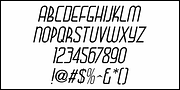 Drama Deco JNL, a Font by Jeff Levine Fonts (Thumbnail 5 of 5)
