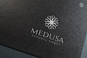 Medusa Logo Template