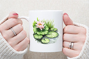 Spring Day Photographie Clipart, an Illustration by Sublimation Artist (Thumbnail 5 of 6)