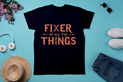 Fixer Of All The Things Shirt Design, a Graphic by Vector Portal (Thumbnail 3 of 5)