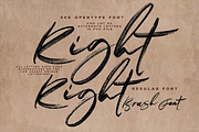 SALE Handwritten Script Fonts, a Script Font by Cruzine (Thumbnail 46 of 57)