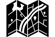 Map and navigation icons, a Technology Illustration by abu67222 (Thumbnail 2 of 13)