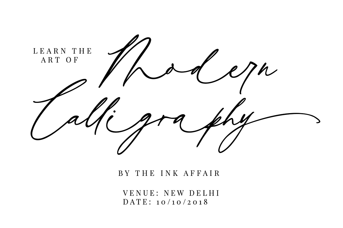 Wild Magnolia Luxury Script, a Script Font by theinkaffair (Photo 10 of 13)