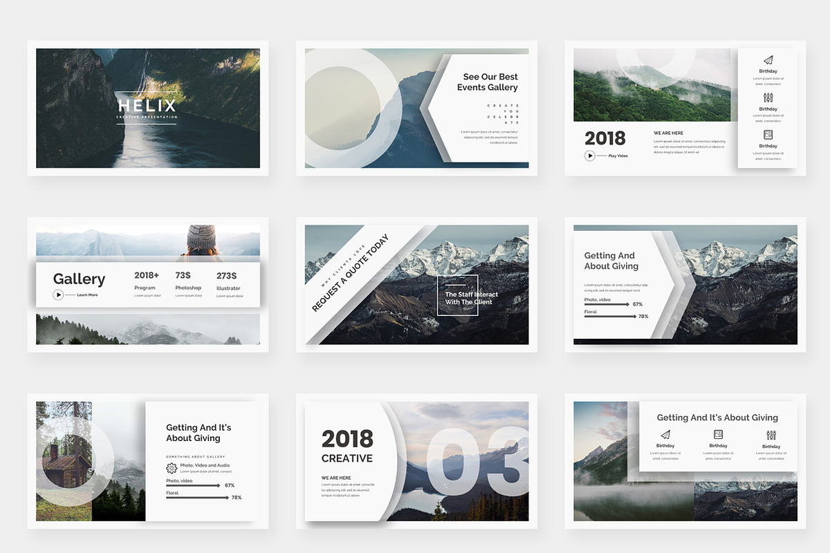 Project Status Powerpoint Bundle, a Presentation Template by One Percent Studio (Photo 6 of 34)