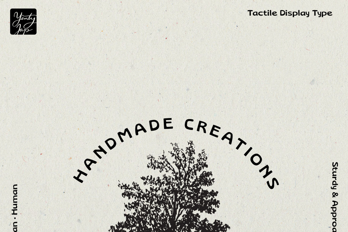 YJ Mudlark, a Sans Serif Font by YENTY JAP CO (Photo 7 of 13)