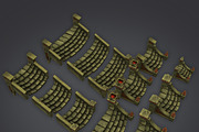 Cloudy Dungeon Set, an Architecture 3D Model by 3Dfancy (Thumbnail 12 of 14)