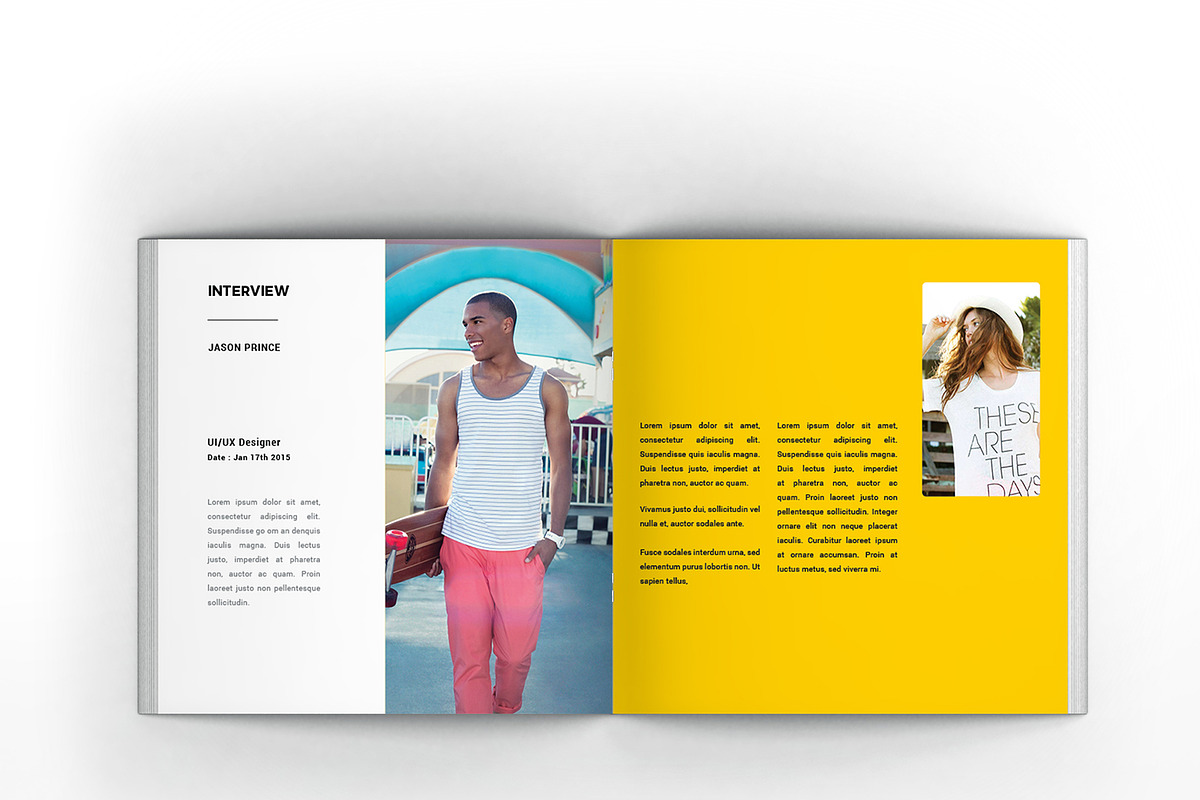 Portfolio Square Brochure, a Brochure Template by Incools Stokie (Photo 10 of 12)