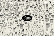 Sketch Pottery Ceramic, a Decorative Illustration by AnkaDrozd (Thumbnail 4 of 6)