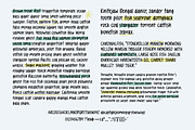 Sunday Project - handwriting font, a Handwritten Font by jyllyco (Thumbnail 2 of 7)
