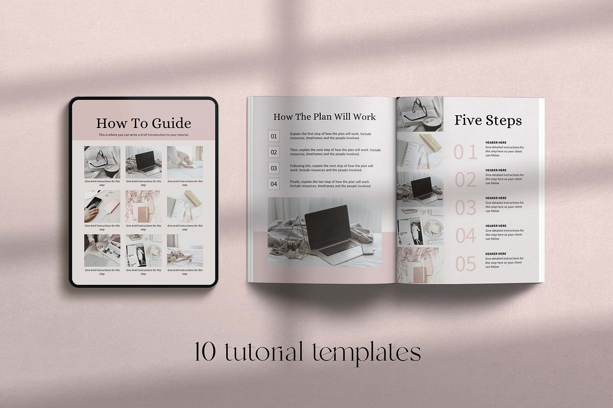Gratitude Course Creator Canva, a Templates & Theme by Miri Campbell (Photo 6 of 15)