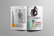 Fashion Magazne Layout Template, a Magazine Template by Swayang (Thumbnail 13 of 24)