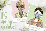 Character Creator, a Person Illustration by Alina Sh (Thumbnail 14 of 20)