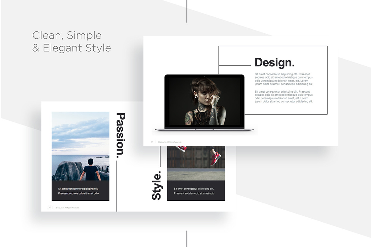 Heyra Powerpoint Template, a Presentation Template by Vizualus (Photo 2 of 14)