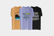 T-Shirt Mockup, a Shirt Mockup by PixelPiknik (Thumbnail 5 of 6)