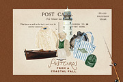 Coastal Autumn Heritage Mixed Media, an Object Graphic by Laras Wonderland (Thumbnail 2 of 12)