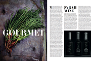 Magazine Template, a Magazine Template by Cristian Villegas Studio (Thumbnail 5 of 14)