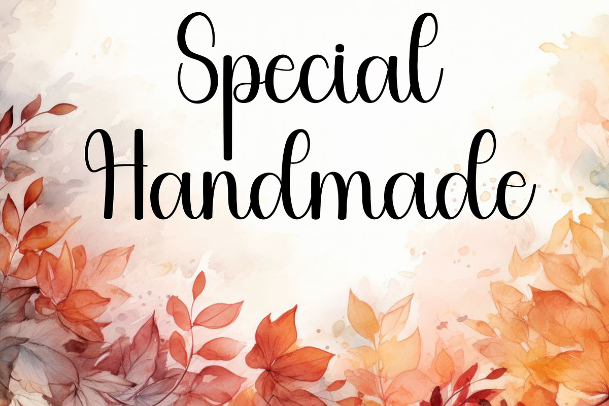 Oneday, a Handwritten Font by FreshTypeINK (Photo 8 of 8)