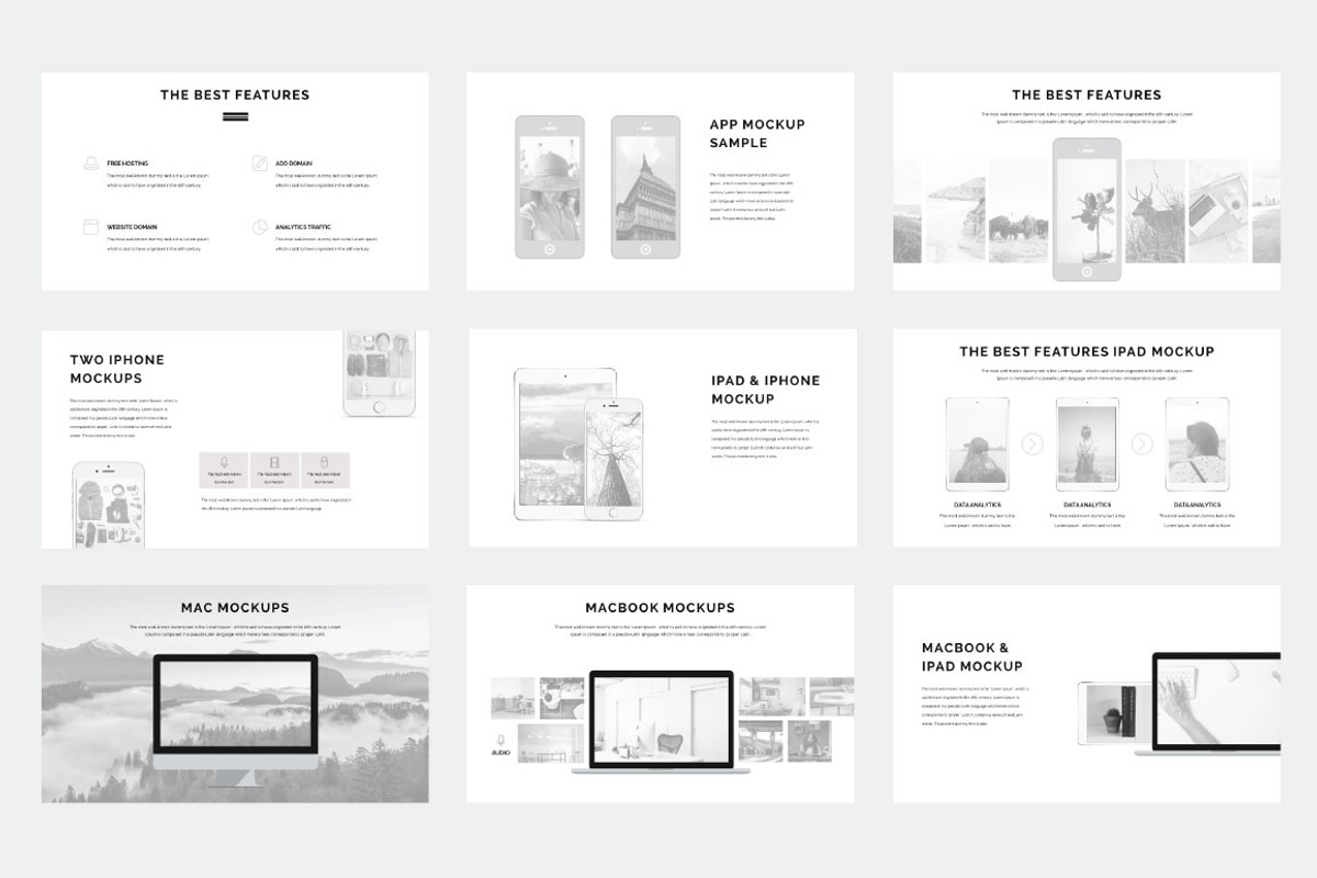 Tello PowerPoint Presentation, a Presentation Template by Rystudio (Photo 7 of 11)