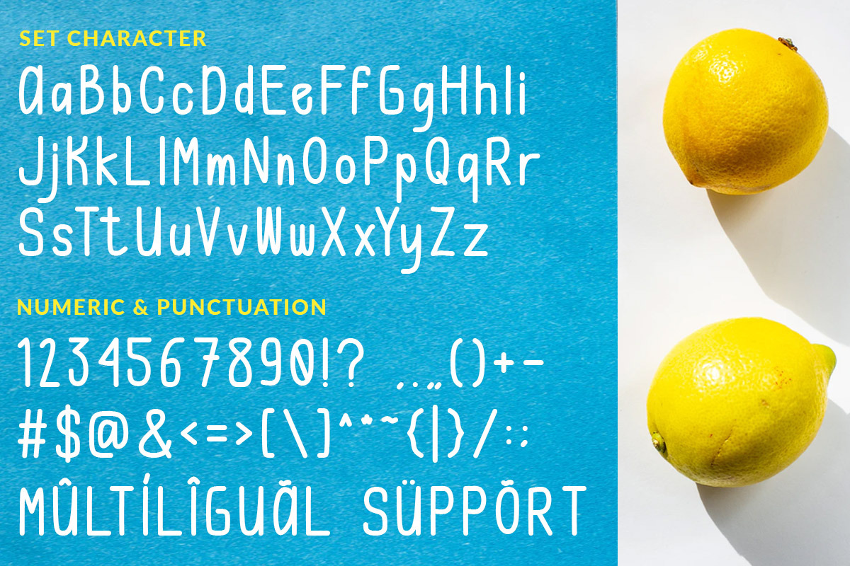 Lemonade & Toon, a Script Font by BringTypeStudio (Photo 2 of 7)