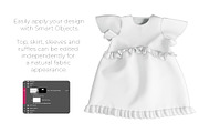Kids Dress Mockup Dehlia, a Shirt Mockup by Eves_Aquadreams (Thumbnail 2 of 6)