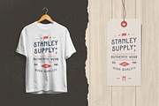 Sunday Burn - A Retro Sans Serif, a Sans Serif Font by Typefactoryco (Thumbnail 8 of 10)