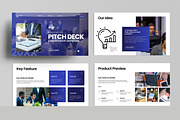 Business Pitch Deck Presentation, a Presentation Template by MightyDesign (Thumbnail 2 of 8)