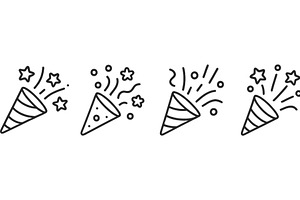 Vector illustration of celebration, an Object Illustration by ZinetroN