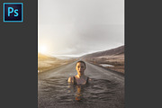 Swimmer In The Road / PSD, an Illustration by RankedDesigns (Thumbnail 1 of 2)
