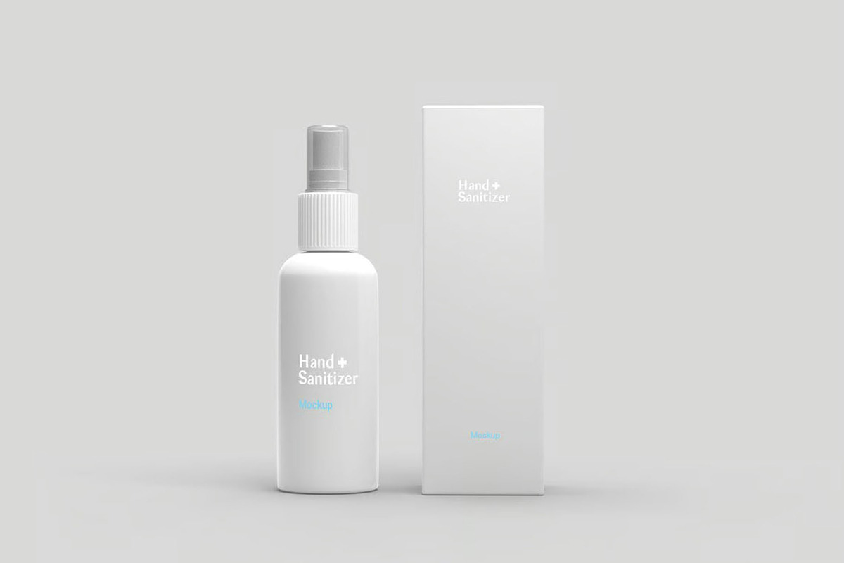 Dropper Bottle And Box Mockups, a Packaging Mockup by Se٧enStudio (Photo 3 of 4)