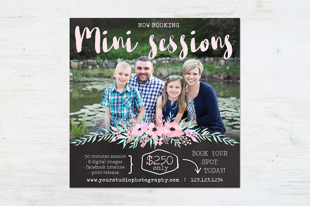Marketing Board | Get Fancy!, a Card Template by Sleeklens (Photo 1 of 4)