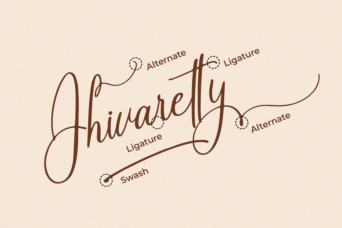 Shastenlly, a Script Font by Goresan Studio (Photo 14 of 15)