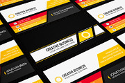 Corporate Business Card CM076, a Business Card Template by annozio (Thumbnail 4 of 4)