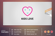 Kids Love - Logo Template, a Branding & Logo Template by DynamikMedia (Thumbnail 1 of 5)