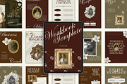 Canva Workbook Template for Coaches, a Magazine Template by Branding Babe Co. (Thumbnail 1 of 10)