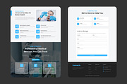 Gohealth - Medical Website Template, an UI Kit Template by Kmg Design (Thumbnail 3 of 3)