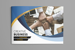 A5 Simple Brochure