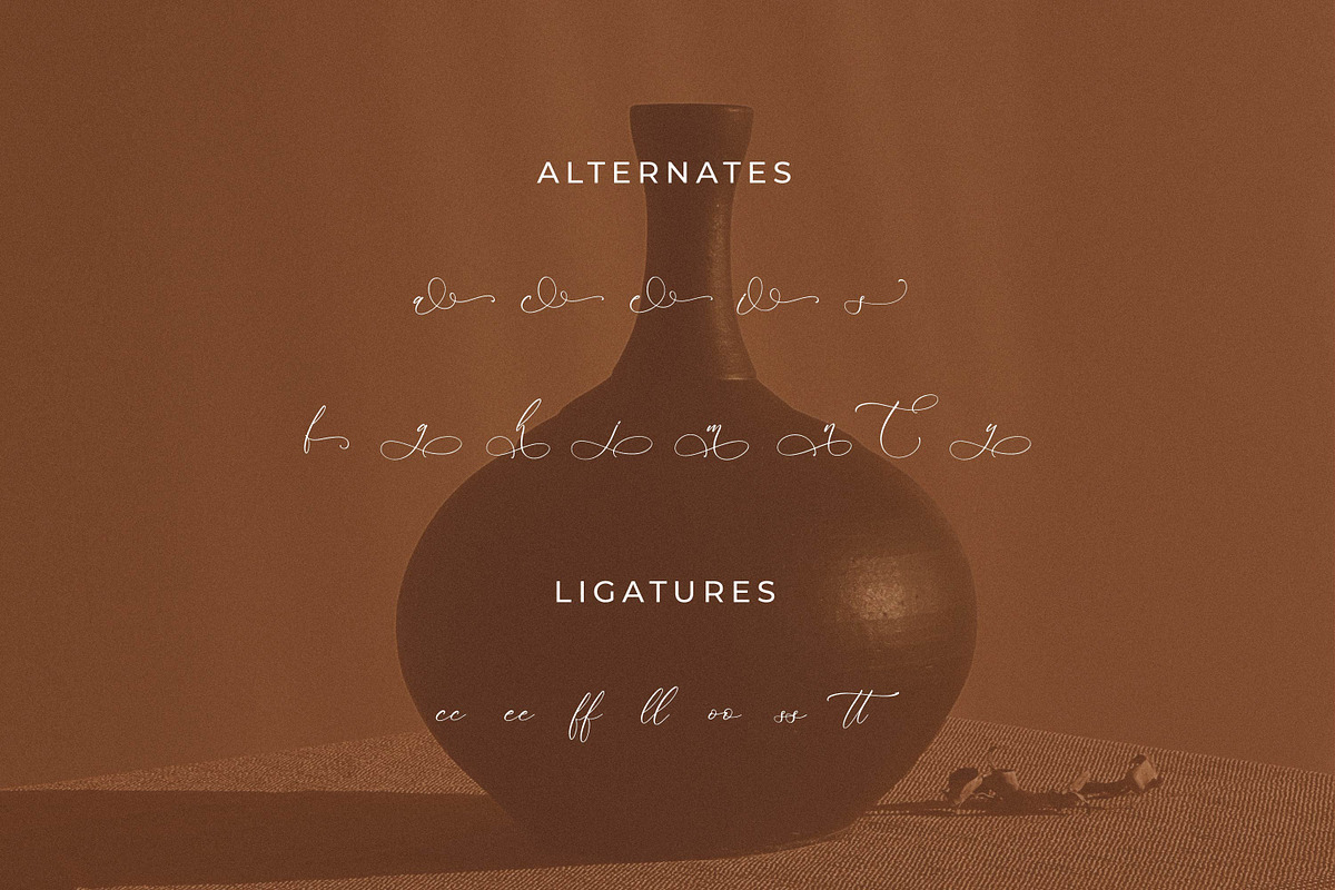 Latteuqeles, a Script Font by Integritype Studio (Photo 11 of 15)