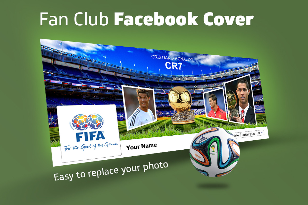 Football FC Cover Timeline Photo, a Websites & App Template by Chuhe86 (Photo 1 of 2)