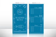 90 Linear Style Menu Designs, a Templates & Theme by Kursat Unsal (Thumbnail 12 of 23)