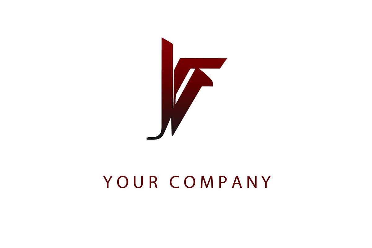 5 Modern Monogram Logos, a Branding & Logo Template by HE Studio (Photo 6 of 6)