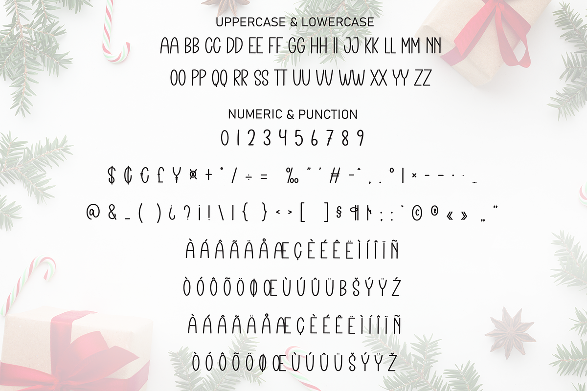 This Christmas | Script Font, a Script Font by Scratchones (Photo 7 of 8)