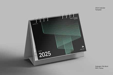 Minimalist 2025 Calendar - Civeel