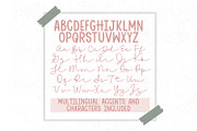 Little Love Birds Font Duo, a Script Font by Dansie Design (Thumbnail 7 of 7)