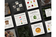 Nutrition Coach Template - Canva, a Social Media Template by TheTemplateTopia (Thumbnail 8 of 10)